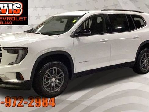 Used 2025 GMC Acadia Elevation AWD/4WD image 2