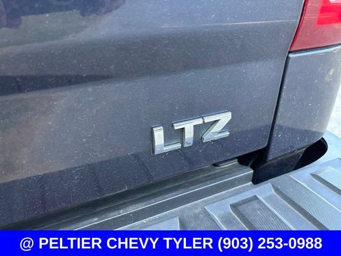 Used 2018 Chevrolet Silverado 1500 LTZ Z71 w/ Centennial Edition AWD/4WD image 11