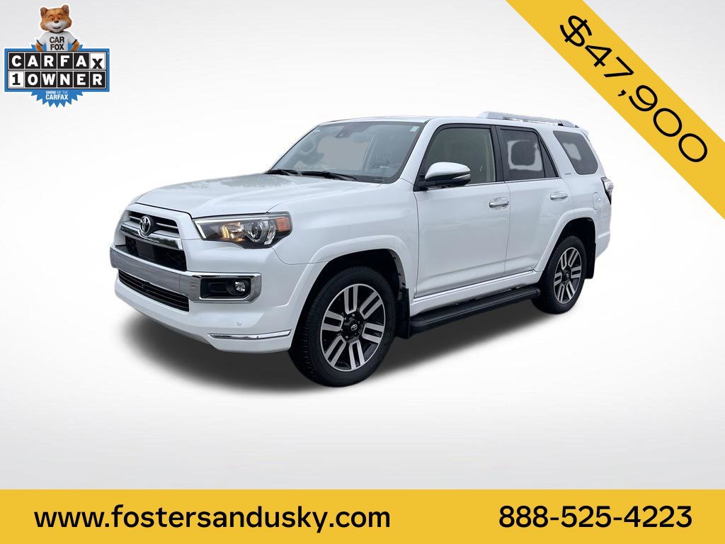 Used 2024 Toyota 4Runner Limited AWD/4WD 360° Tour