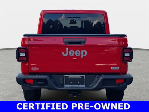 Certified 2021 Jeep Gladiator Overland w/ Popular Equipment Package image 6