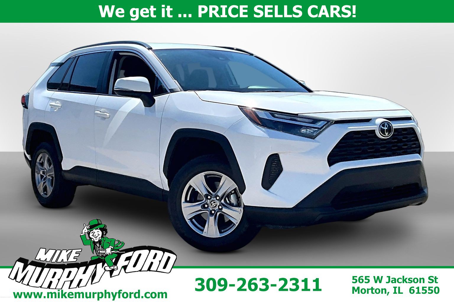 Used 2025 Toyota RAV4 XLE FWD image 1