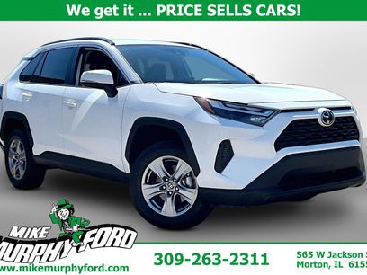 Used 2025 Toyota RAV4 XLE
