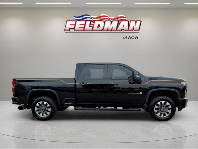 Used 2021 Chevrolet Silverado 2500 LTZ w/ Carhartt Edition AWD/4WD image 7