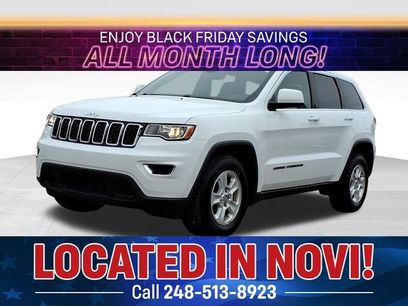 Used 2017 Jeep Grand Cherokee Laredo