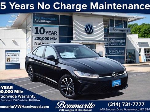 New 2026 Volkswagen Jetta Sport image 1