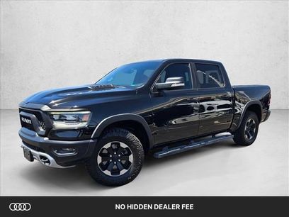 Used 2019 RAM 1500 Rebel w/ Rebel Level 2 Equipment Group