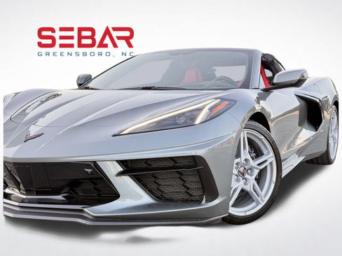 Used 2023 Chevrolet Corvette Stingray Preferred Cpe w/ 2LT RWD image 11