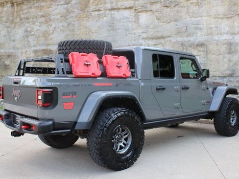 Used 2021 Jeep Gladiator Rubicon AWD/4WD image 7