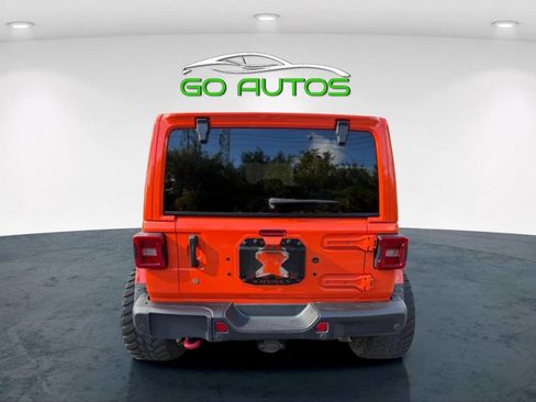 Used 2019 Jeep Wrangler Unlimited Rubicon image 5