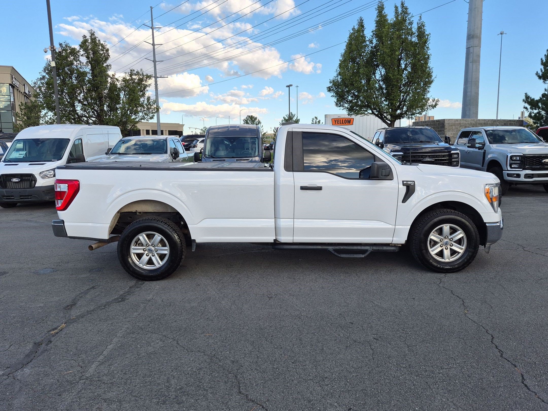 Used 2022 Ford F150 XL w/ Equipment Group 101A High RWD image 2