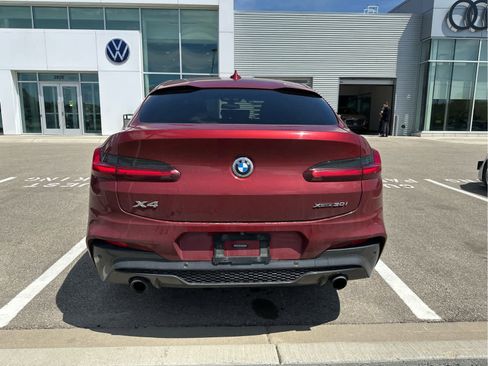 Used 2019 BMW X4 xDrive30i w/ M Sport Package AWD/4WD image 6