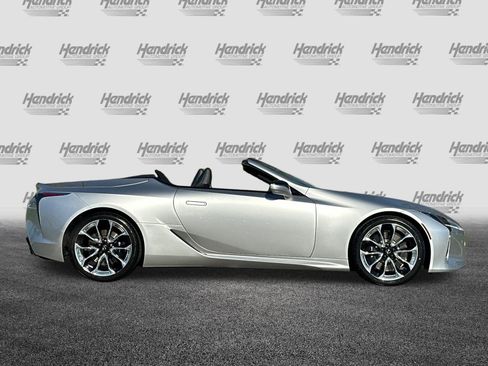 Certified 2021 Lexus LC 500 Convertible image 3