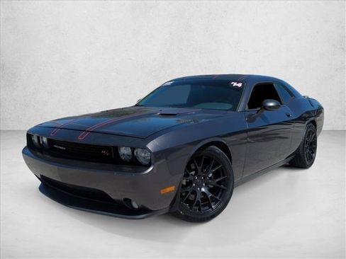 Used 2014 Dodge Challenger R/T w/ Blacktop Package RWD image 1