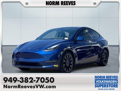 Used 2022 Tesla Model Y Performance