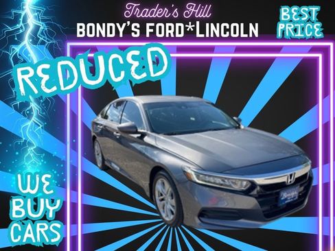 Used 2018 Honda Accord LX image 1