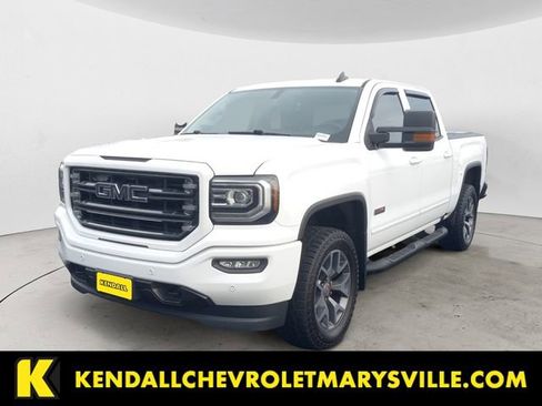 Used 2017 GMC Sierra 1500 SLT image 1