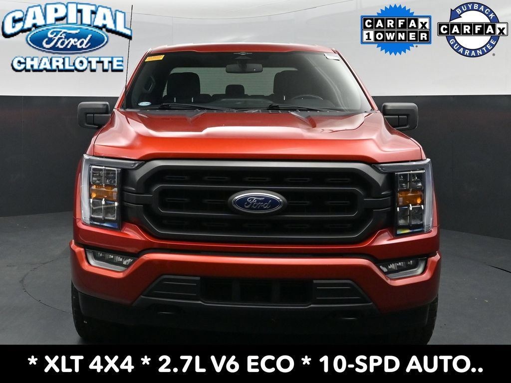 Used 2023 Ford F150 XLT w/ Equipment Group 302A High AWD/4WD image 2