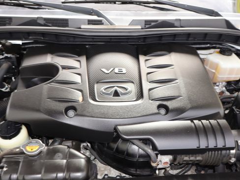 Used 2021 INFINITI QX80 Luxe AWD/4WD image 26