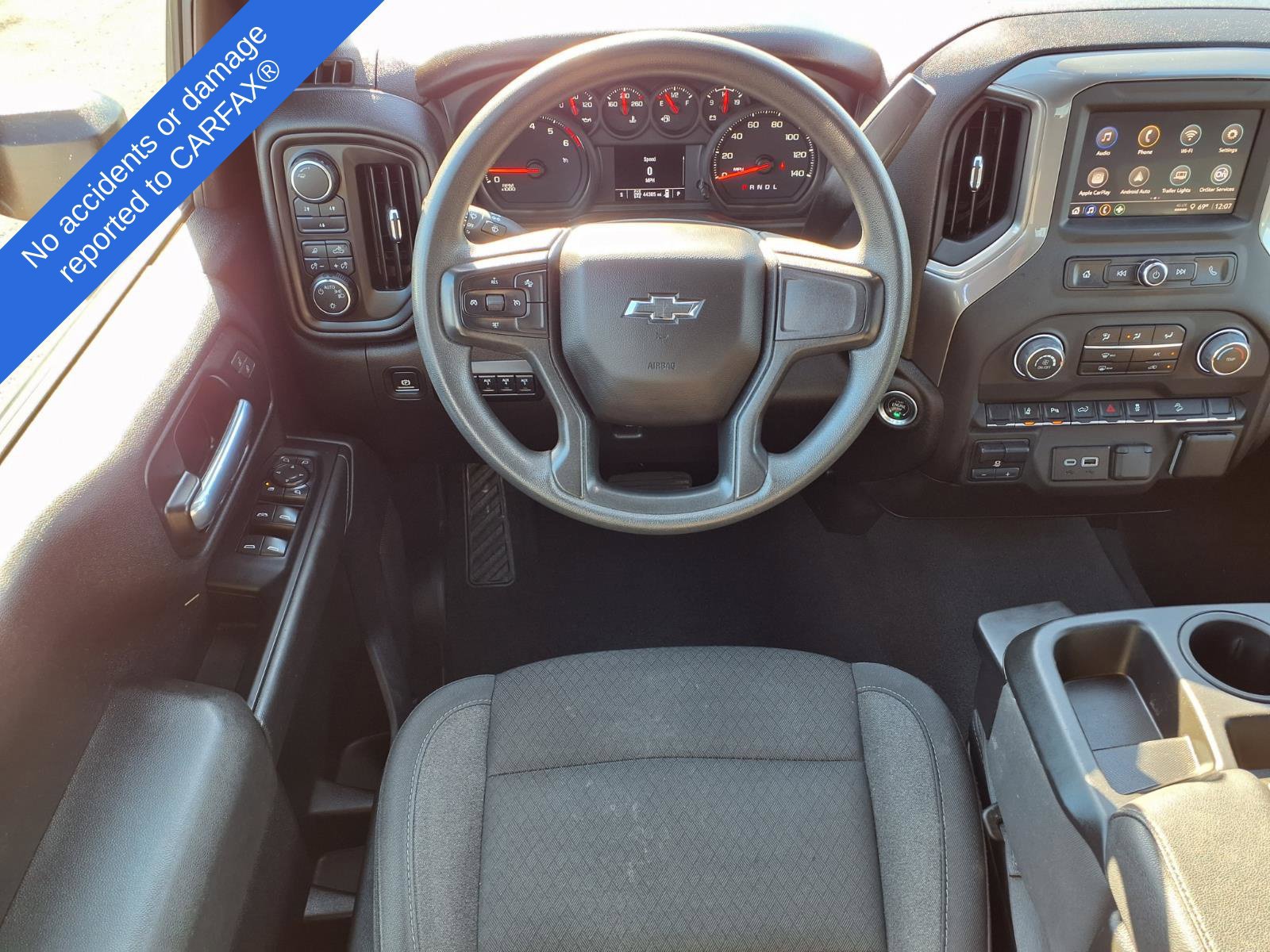 Used 2025 Chevrolet Silverado 2500 Custom w/ Custom Value Package AWD/4WD image 14