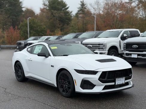 New 2025 Ford Mustang GT Premium w/ GT Performance Package image 1
