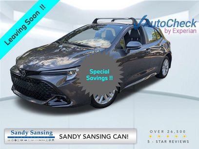 Used 2025 Toyota Corolla SE