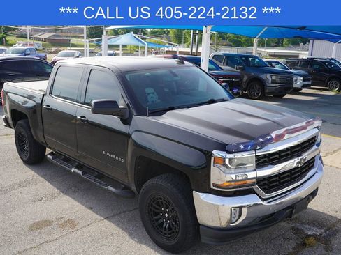 Used 2016 Chevrolet Silverado 1500 LT w/ LPO, Black Pack AWD/4WD image 22