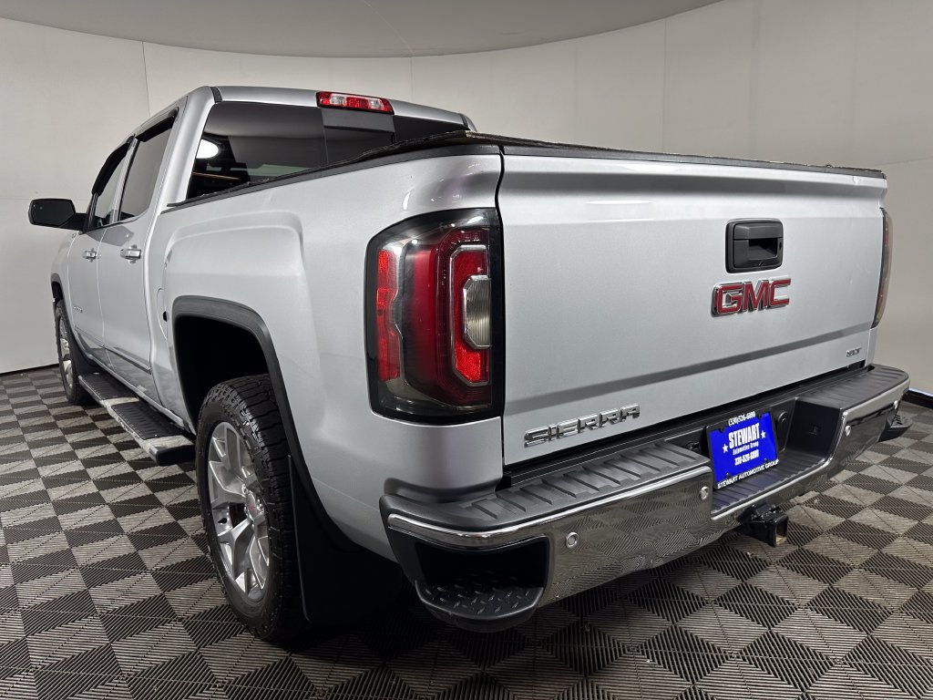 Used 2016 GMC Sierra 1500 SLT w/ SLT Premium Package AWD/4WD image 3