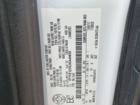 Used 2018 Ford Transit 150 130 Low Roof w/ Exterior Upgrade Package image 32