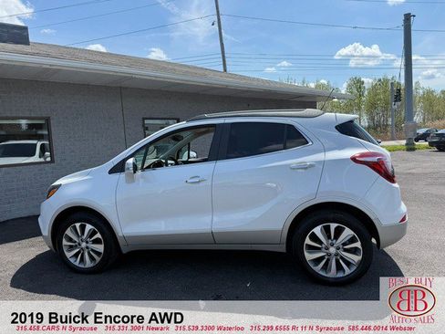 Used 2019 Buick Encore Preferred AWD/4WD image 6