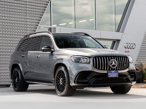 Used 2021 Mercedes-Benz GLS 63 AMG 4MATIC image 1