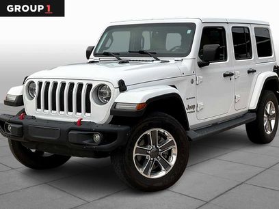 Used 2021 Jeep Wrangler Unlimited Sahara