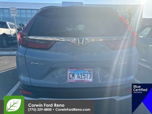 Used 2021 Honda CR-V EX-L image 5