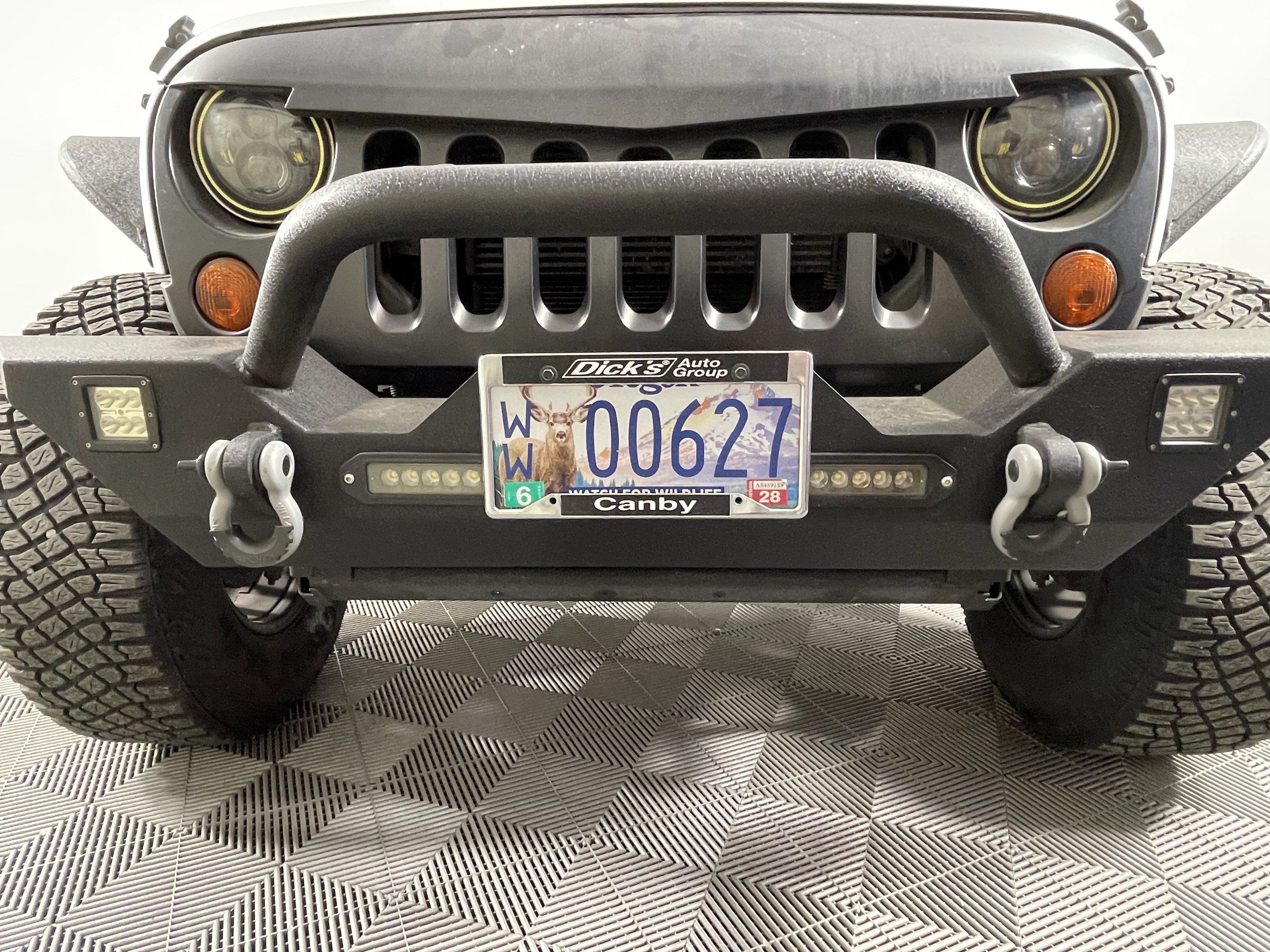 Used 2012 Jeep Wrangler Unlimited Sport AWD/4WD image 9