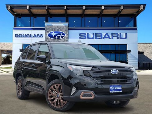 New 2026 Subaru Forester Sport AWD/4WD image 1