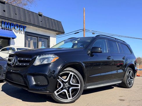 Used 2019 Mercedes-Benz GLS 550 GLS 550 image 7