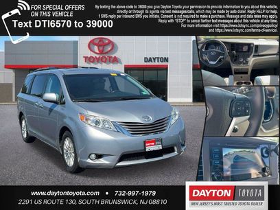 Used 2017 Toyota Sienna XLE w/ XLE Navigation Package