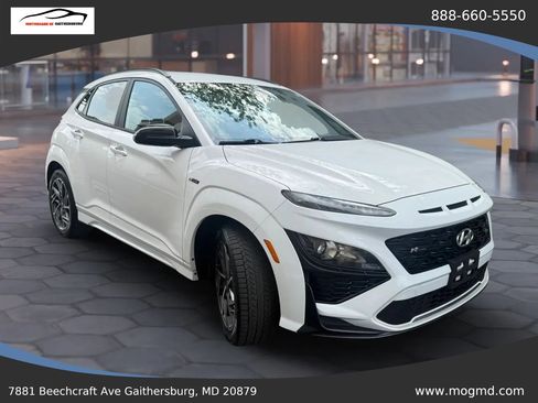Used 2022 Hyundai Kona N Line FWD image 5