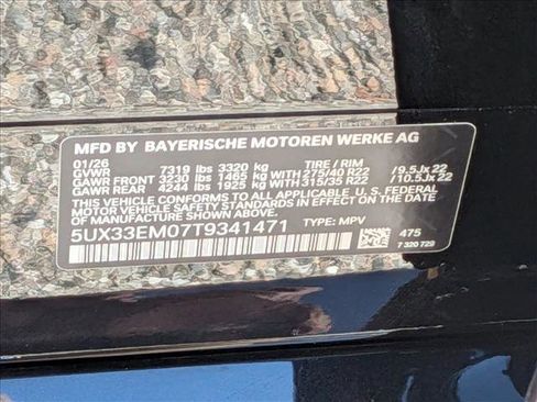 New 2026 BMW X7 M60i image 20