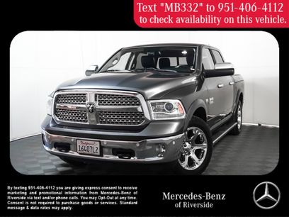 Used 2018 RAM 1500 Laramie w/ Convenience Group