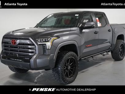 New 2026 Toyota Tundra Limited