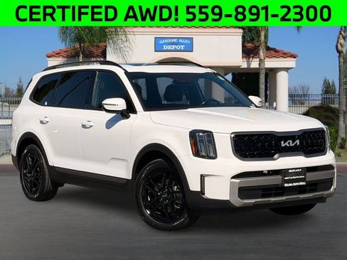 Used 2023 Kia Telluride EX X-Line AWD/4WD image 1