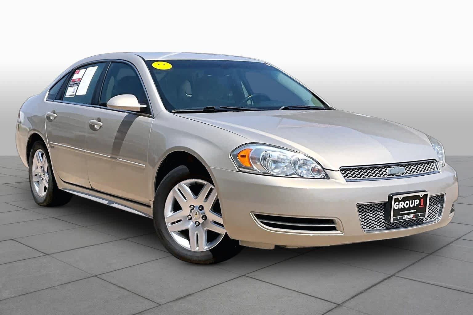 Used 2012 Chevrolet Impala LT FWD image 2