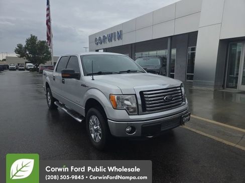 Used 2012 Ford F150 XLT w/ XLT Chrome Pkg AWD/4WD image 1