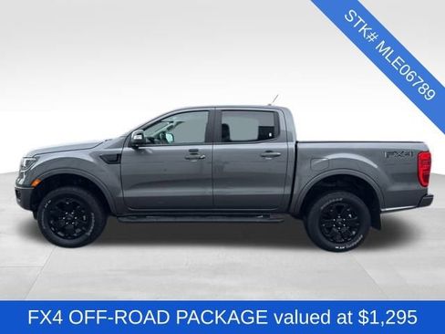 Used 2021 Ford Ranger Lariat w/ Equipment Group 501A High image 4