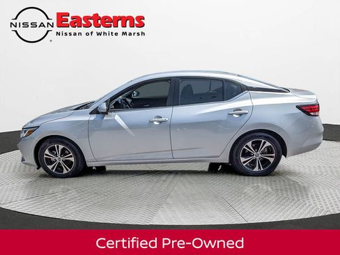 Certified 2022 Nissan Sentra SV image 4