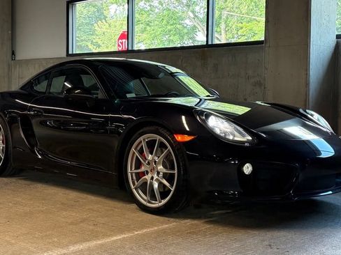 Used 2014 Porsche Cayman S RWD image 12