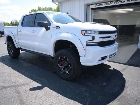 Used 2021 Chevrolet Silverado 1500 RST w/ Convenience Package II AWD/4WD image 14