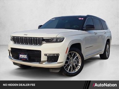 Used 2024 Jeep Grand Cherokee L Summit w/ Luxury Tech Group V AWD/4WD image 1