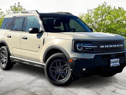 New 2025 Ford Bronco Sport Big Bend w/ Convenience Package