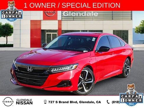 Used 2022 Honda Accord Sport Special Edition image 1